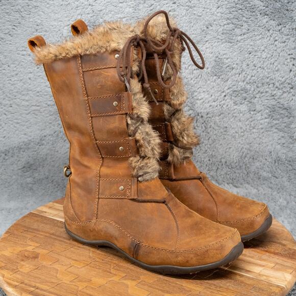 THE NORTH FACE Primaloft Women's Winter Boots Sz 7 200 Gram Insulation - Picture 1 of 8